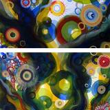 Seed Bed Triptych, 2008