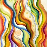 Light Flowing iv, 2005