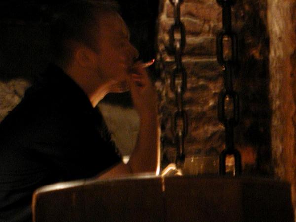 Chain smoker