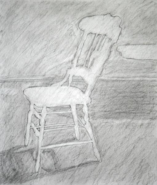 Negative space chair 9525