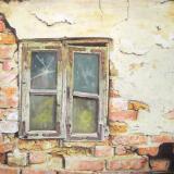 Broken window