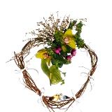 Heart Shape Floral Decoration