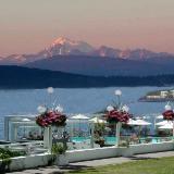 Mountain view from Rosario resort 