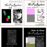 Books On How-To Draw NeoPopRealism Ink Images
