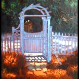 "Front Gate"  (paint sketch phase-3)