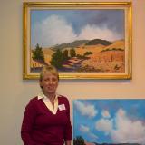 Catherine McClure Lindberg         Landscape Artist, Oil Painter