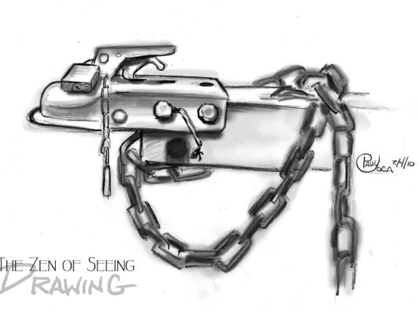 The Zen of Seeing a Boat Trailer Hitch The Zen of Seeing a Boat Trailer Hitch