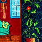 Clock & Vines Limited Edition Print