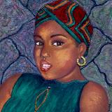 Courtney w/ Gold Earring Limited Edition Print