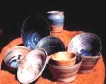In 1990 a teacher in Michigan helped his class w/a novel idea. www.emptybowls.com