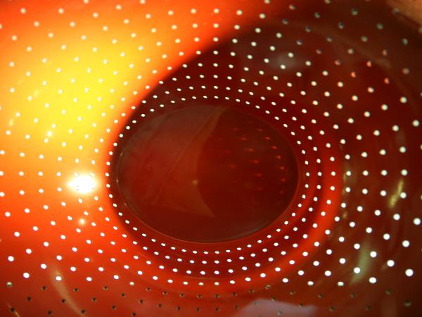 Orange spiral 3981