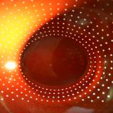 Orange spiral 3981