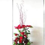Japanese Ikebana Arrangement