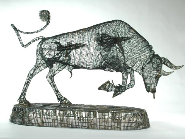 "Daniel's Wire Art, Unique Welded Metal Sculptures".
