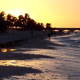 Progreso, Yucatan sunset