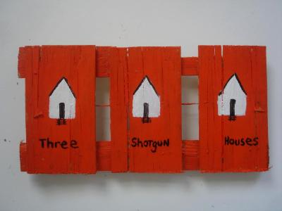 3 Shotgun Houses