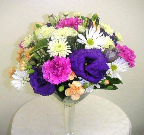 No Vase Don T Worry Mug Cup Wine Glass Arrangements Work