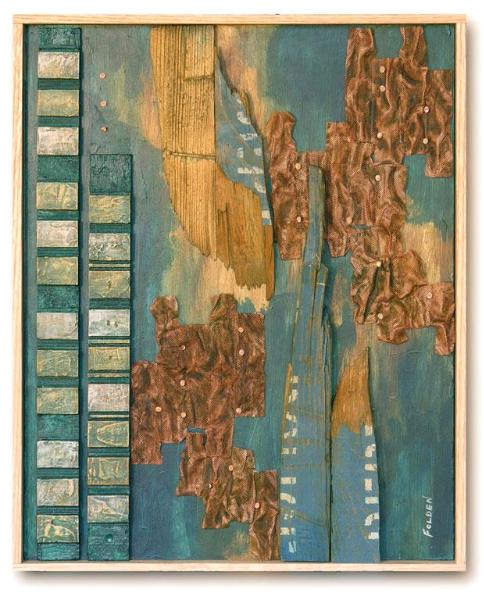 Lewis Folden - assemblage paintings sculpture Lewis Folden - assemblage paintings sculpture