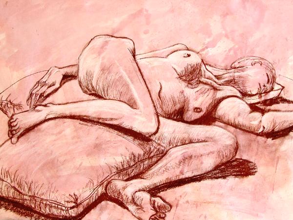 Sleeping Woman