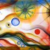 Starflower Triptych, 2007