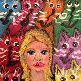 CHARLIE PARLIE CONVERSATIONAL ART CHARLIE PARLIE CONVERSATIONAL ART