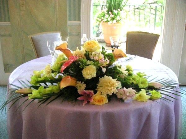 Wedding 6 Artificial Silk Rose Flowers Home Decor Decorations Funeral 