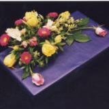 Gift Wrapping Floral Design