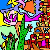 Cactus Sky