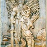 ANGEL MIHAEL AND DRAGON