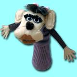 Custom Sock Puppets by Tigercandy Arts