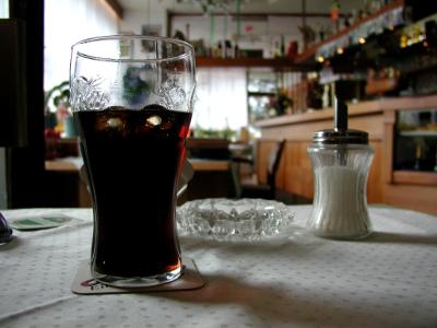 Ghost in a glass