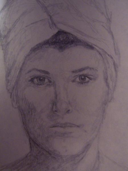Self Portrait - Age 16 - 1976