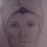 Self Portrait - Age 16 - 1976