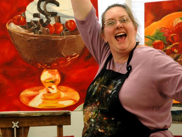 Kay Lupton, Visual Artist.