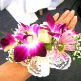 Bridal Wrist Corsage