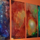 Rainbow Sky No. 2 (Artist's Collection)