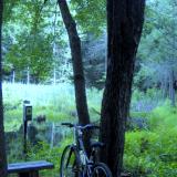 on cycling...