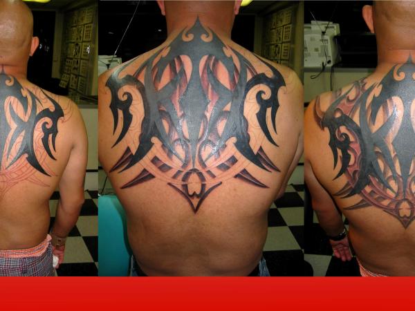 body armor tattoo. Body Armor