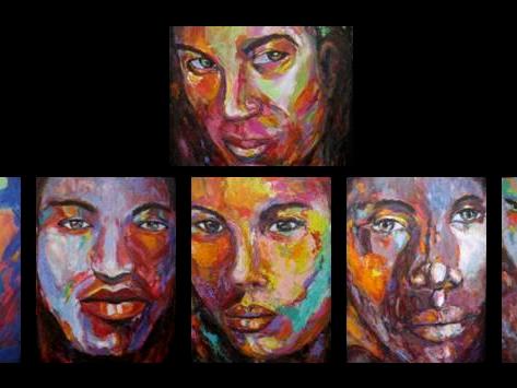 Mireille Des Rosiers - Expressionist Art Mireille Des Rosiers - Expressionist Art