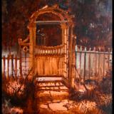 "Front Gate"  (paint sketch phase-2)