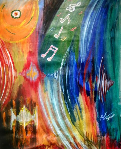 Paintings by Agnivesh Paintings by Agnivesh
