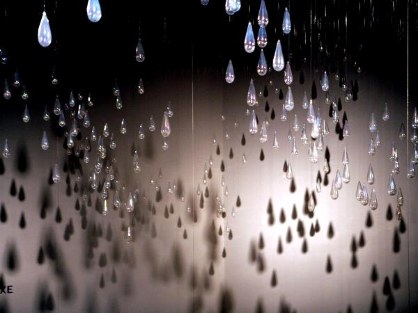 Crystal rain drops 7837