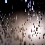 Crystal rain drops 7837