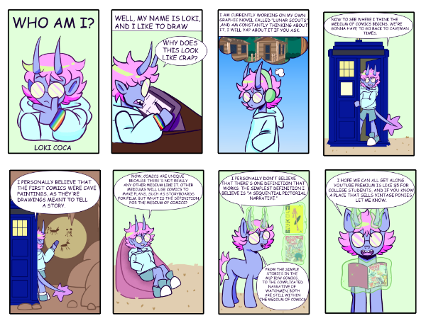 Mini Comic Introduction Assignment