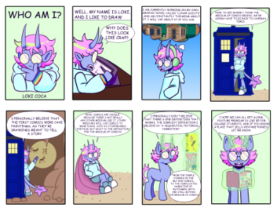 Mini Comic Introduction Assignment Mini Comic Introduction Assignment
