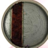 120506.A Medium Platter with Rolling Stamp Design