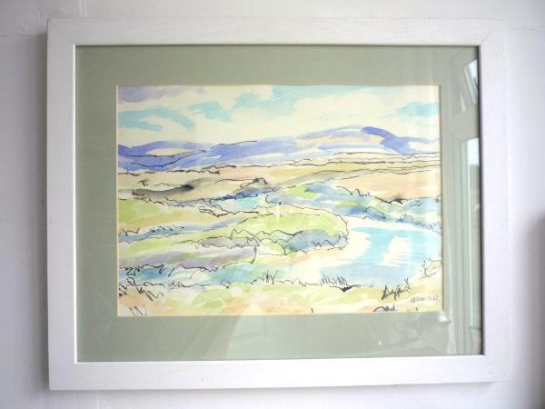 The river Taw, North Dartmoor