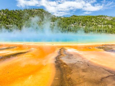 Grand Prismatic Spring Grand Prismatic Spring
