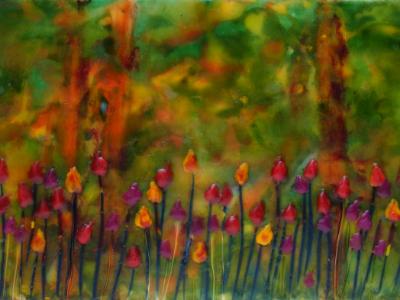 Tulips 9" x 6" Tulips 9" x 6"