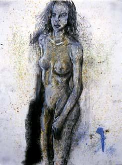 "melinda standing" (SOLD)